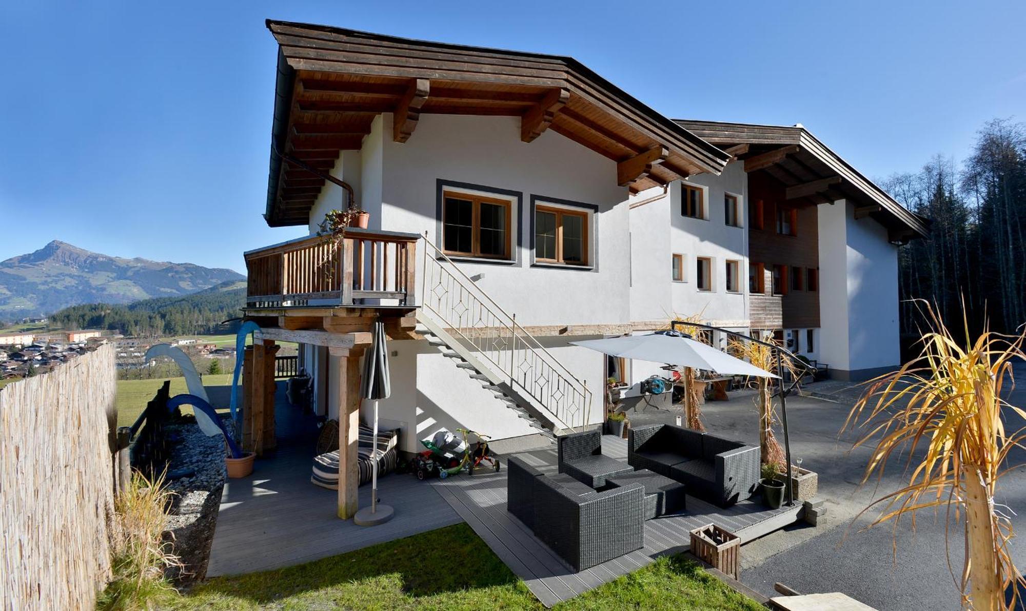 Appartement Teresa I By Nv-Appartements Kirchberg in Tirol Esterno foto